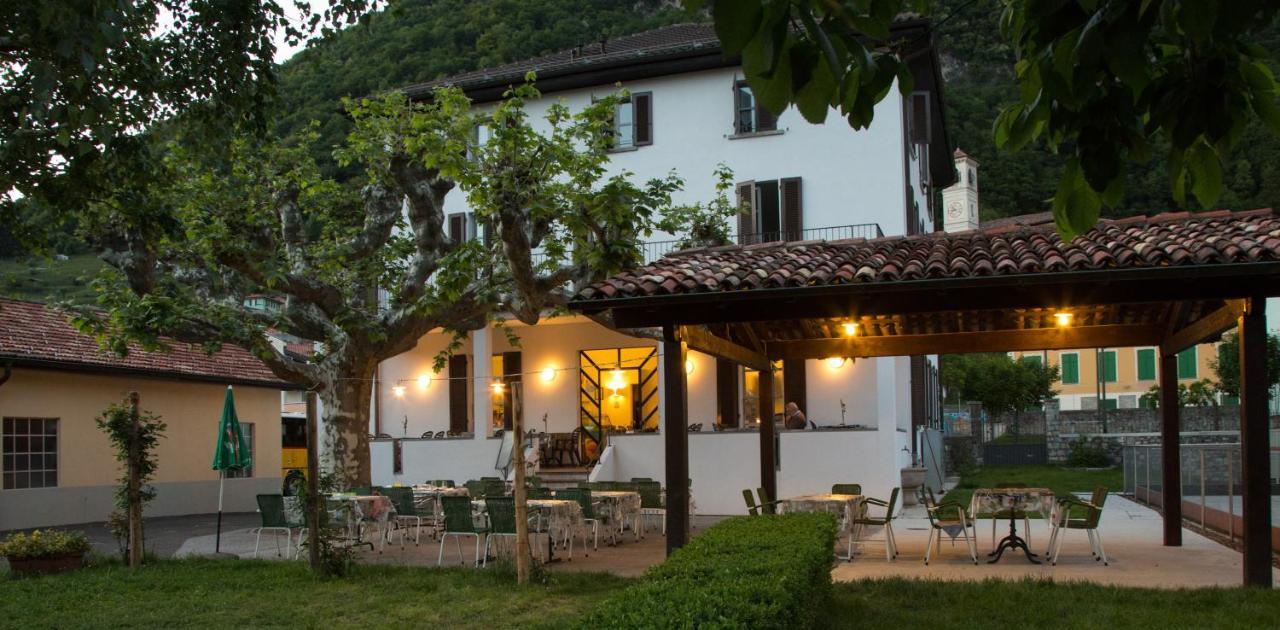 Locanda La Pignatta Arogno Dış mekan fotoğraf