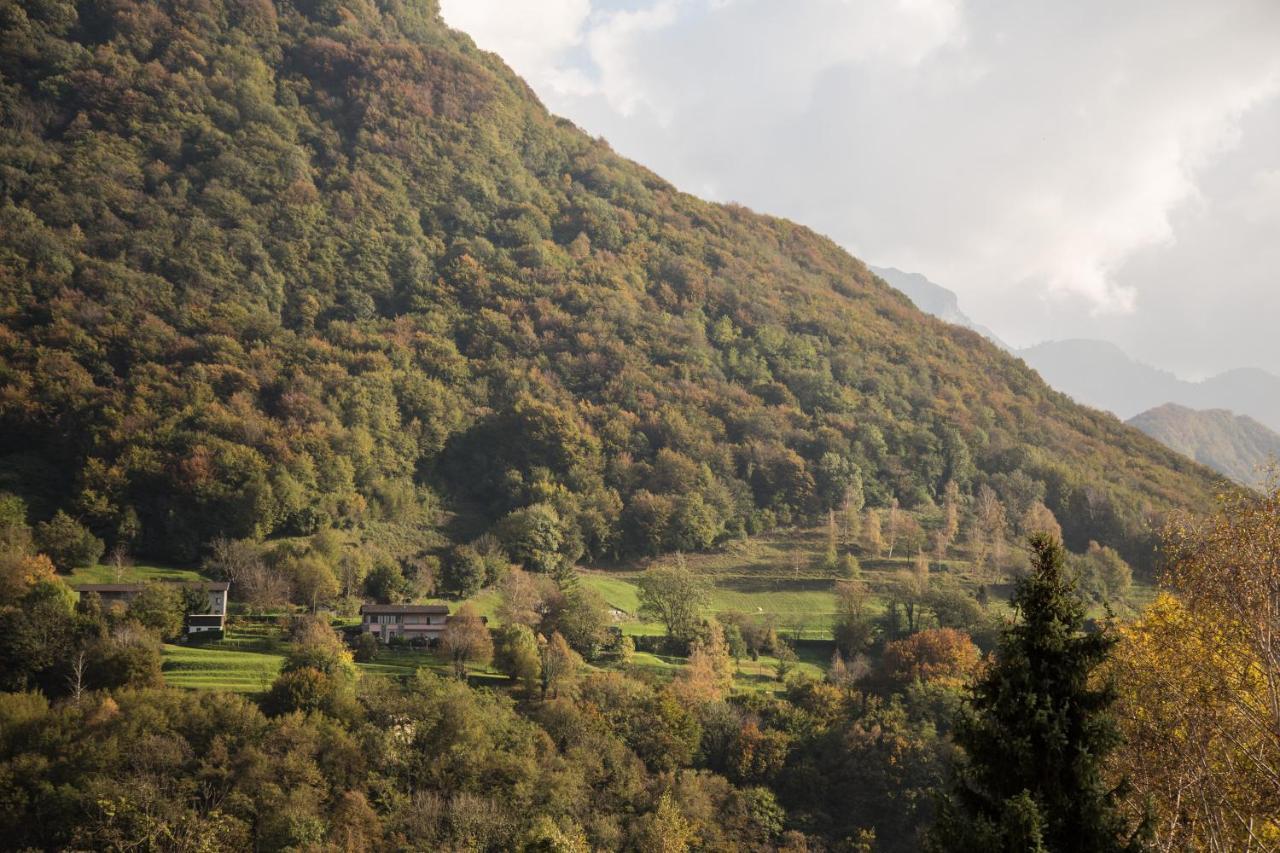 Locanda La Pignatta Arogno Dış mekan fotoğraf