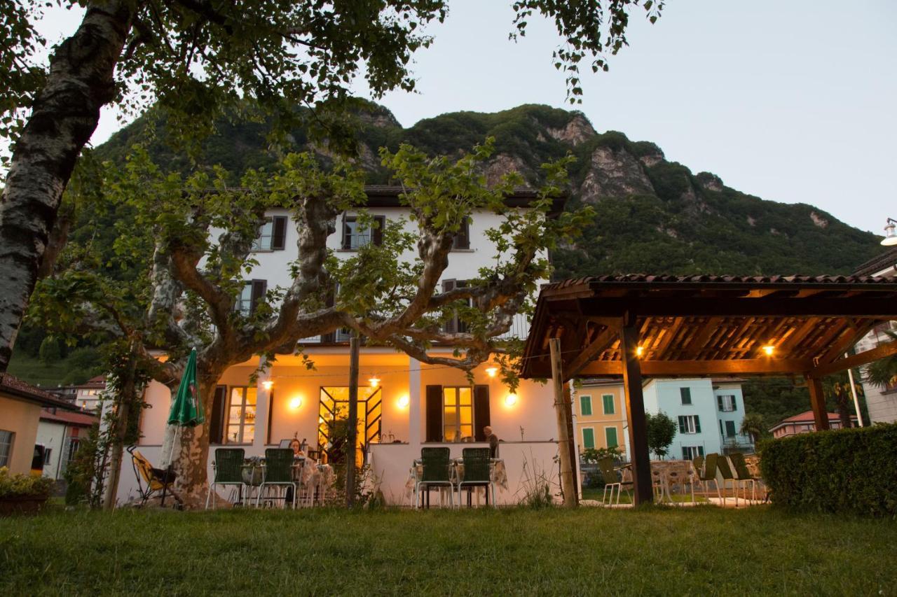 Locanda La Pignatta Arogno Dış mekan fotoğraf