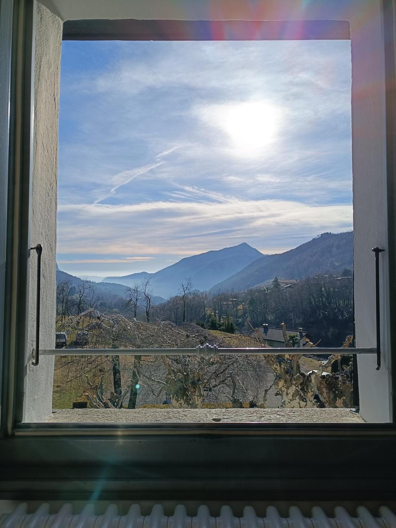 Locanda La Pignatta Arogno Dış mekan fotoğraf